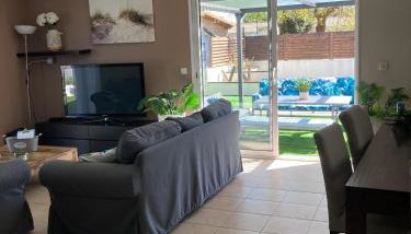 Maison piscine 4 ch Carcans Médoc Bassin Arcachon - Foto 5