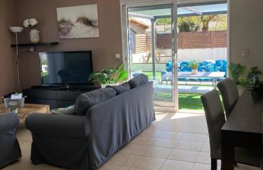 Maison piscine 4 ch Carcans Médoc Bassin Arcachon - Foto 5