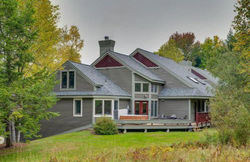 Ski-in Condo with Hot Tub on Burke Mtn Slopes! - Foto 39