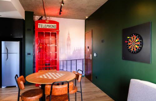 Luix Londrina Flat c jacuzzi, 43m2 c garagem - Foto 37