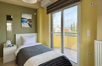 Pearl Villa and Apartment near Beach and Athens Airport - Foto 52