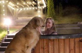 Dom na wzgórzu z widokiem na jezioro z balią i sauną - Foto 41