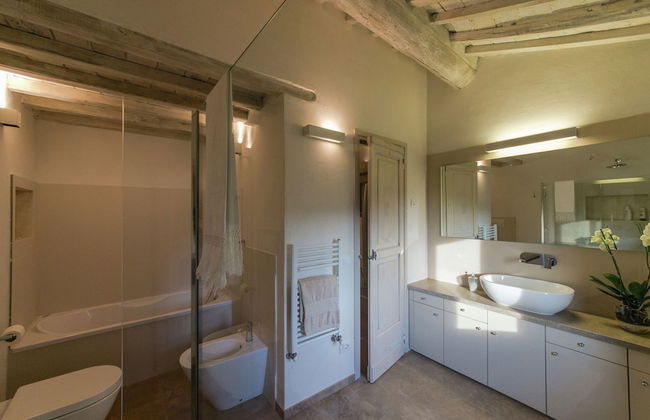 Holiday Home in Castiglion Fiorentino w/ Pool - Foto 10