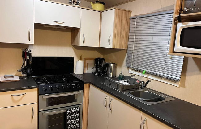 pet Free 2 Bedroom Caravan With Decking at Heacham - Foto 5