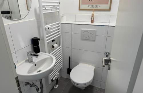 ProStays Apartment in Mönchengladbach - 1 Schlafzimmer - 2 Betten - Foto 9