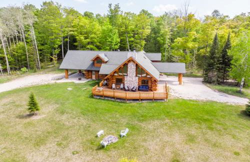 Log Retreat at Fish Creek by Simple Life Rentals - Foto 20