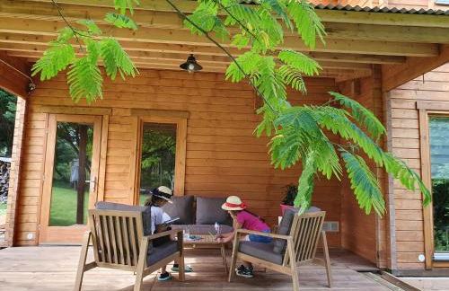 Le chalet Péi Cosy & Nature - Foto 19