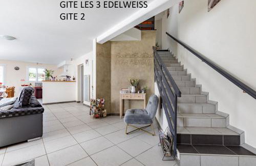Les 3 Edelweiss - GITE 1 OU GITE 2 -maxi 10 personnes par gite- - Foto 1