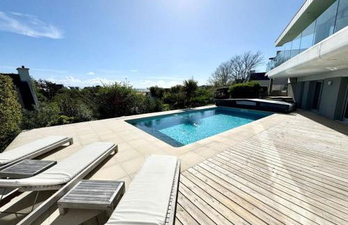 Luxury ! Villa d’architecte piscine - Vue mer 180 - Foto 46