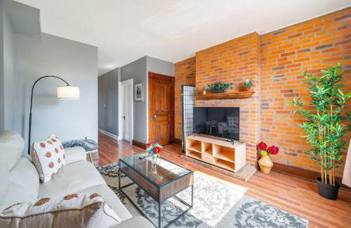 Cozy Brick-Short North Condo - (fenced yard) - OSU - Foto 7