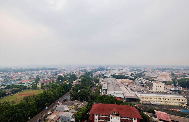 Comfortable And Homey Studio At Titanium Square Apartment - Foto 17