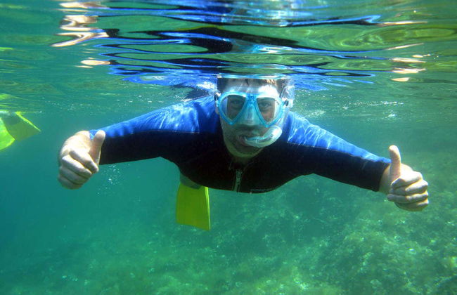 Snorkeling in Schinias Bay - Foto 6