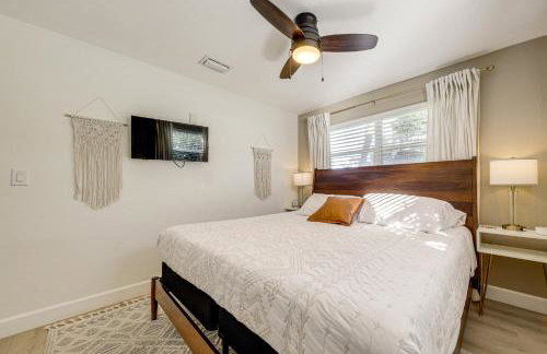 Game Room, Patio! Lake Worth Beach Family Retreat - Foto 18