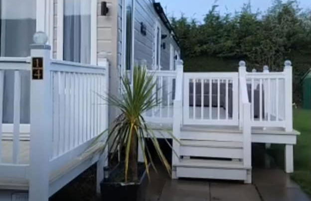 Skegness - Lodge - Sleeps 6 - Parking - Garden - Foto 15
