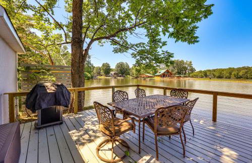 Waterfront Lake Hamilton Vacation Rental with Dock! - Foto 19
