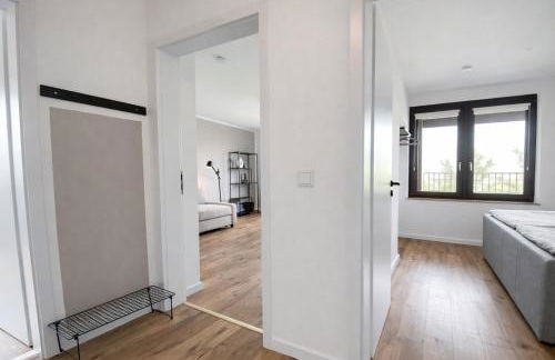 Apartment mit Rheinblick, Messe, Balkon, Küche, Parkplatz - Foto 4
