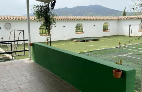 Hacienda Los Olivos Alora Grupos grandes Fiestas Pista de padel - Foto 17