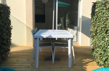 Studio Les Pétrels avec terrasse et jardinet à 2 pas de la plage - Foto 3