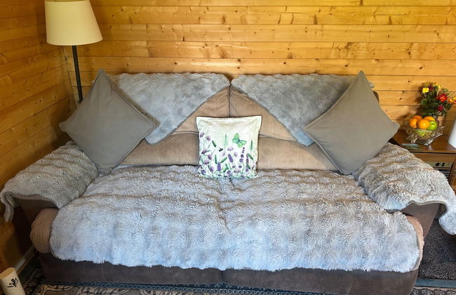 Glamping Cabin - Great for Hikers - Breakfast Inc! - Foto 15