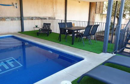Casa con piscina en Parque Nacional de Cabañeros - Foto 32