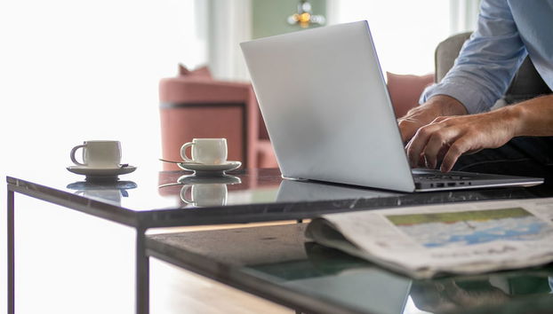 Zona de estar del vestíbulo