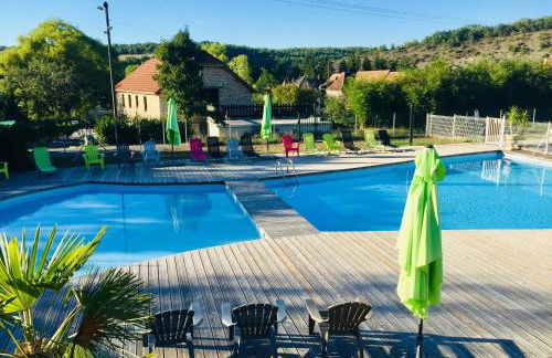 La Colline aux Chalets, Jaccuzi, Sauna - Foto 1