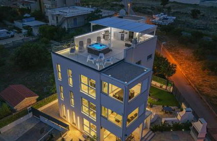 VILA VASILJ dein eigener Pool oder dein eigener Whirlpool mit Aussicht, dein Urlaub, deine Privatsphäre, deine Wahl - Photo 36