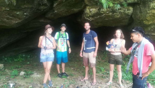 Exploring the Widow's Cave