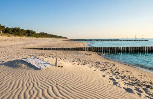 Deluxe Suite, 150 meters to Beach, Large Balcony, Parking, Lift, Porta Mare Leśne Tarasy - Foto 19