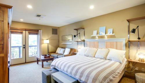 Pet-Friendly Silver Mountain Studio Mountain View - Foto 3