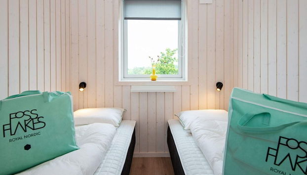 8 Person Holiday Home in Glesborg - Foto 2, Habitación