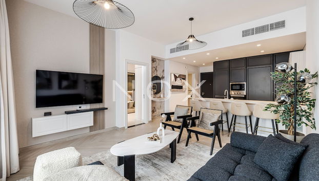 1BR Park View Wilton Park Residences MBR - Foto 4, Zona de estar