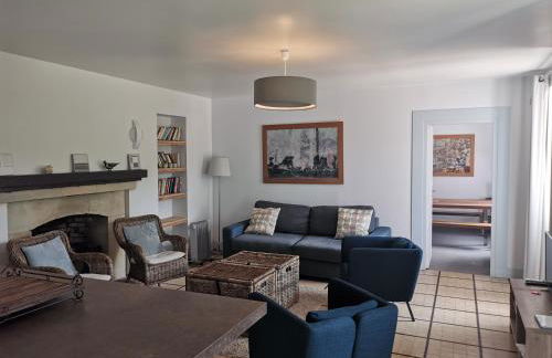 Gite La Maison Blanche Familiale Château La Roche Racan - Foto 17