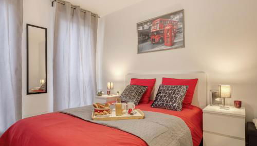Luxueux Paris - Bagnolet - Les Lilas-Parking Gratuit - Foto 4