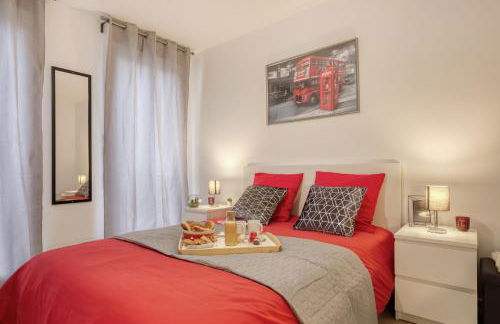 Luxueux Paris - Bagnolet - Les Lilas-Parking Gratuit - Foto 4