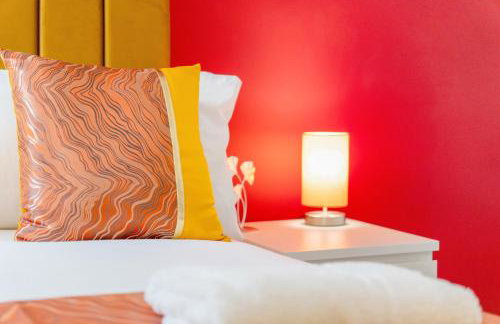 NEW! Stylish 5-Bed Apartment in Stockton-on-tees by Stay With Us, Perfect for Contractors & Large Groups, FREE Parking! - Foto 37