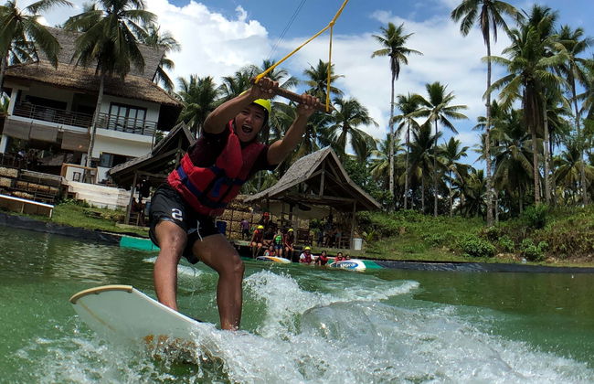 Cours de wakeboard au Siargao Wakepark - Photo 1