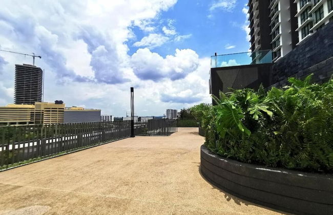 Mid Valley Megamall View Southkey Mosaic 3BR 2FREE By Natol - Foto 27