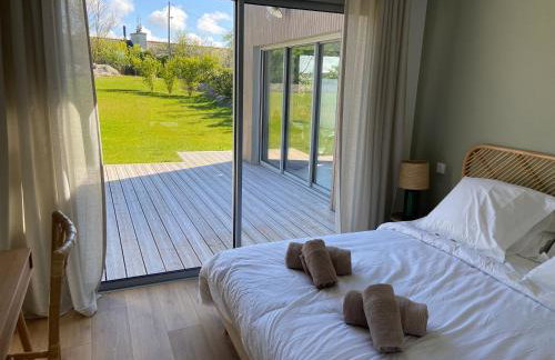 Villa La Grève Blanche avec piscine intérieure - Foto 37