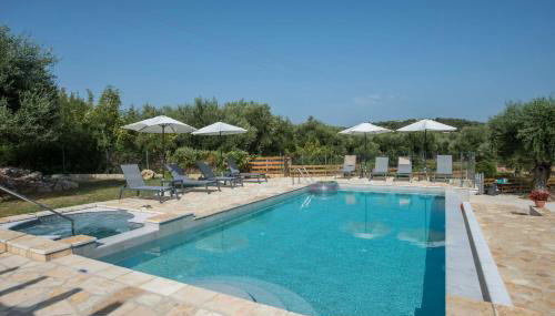 Villa Martha Perithia Corfu - Foto 4, sunbed