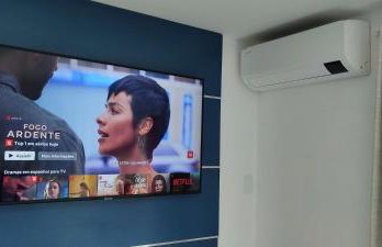 Flat frente mar no Shopping Piratas , com estacionamento - Foto 61