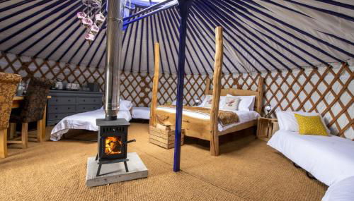 Kestrel Yurt - Foto 2