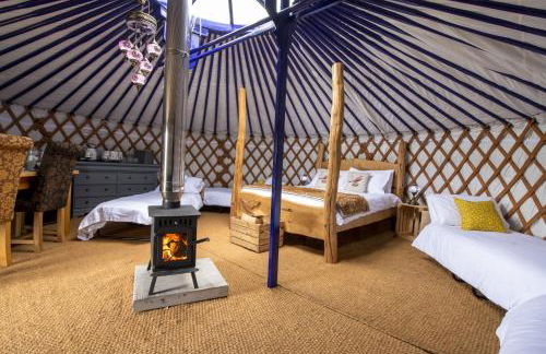 Kestrel Yurt - Foto 2