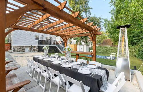 15min to Lincoln Ecuador vs Ivory Coast, Sleeps 12 - Foto 46