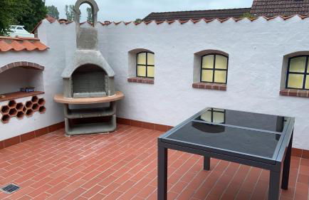 Lindenhuus-Urlaub unter einem Teilreetdach-Terrasse - Nahe Norden-Norddeich - Foto 7