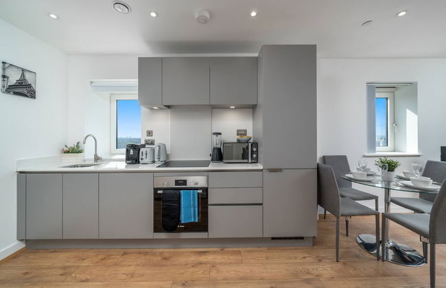 Skyvillion-apartments Near River Thames Excel & O2 Woolwich - Foto 31