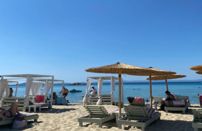 Thessaloniki: Blue Lagoon Cruise & Ammouliani Island - Photo 5