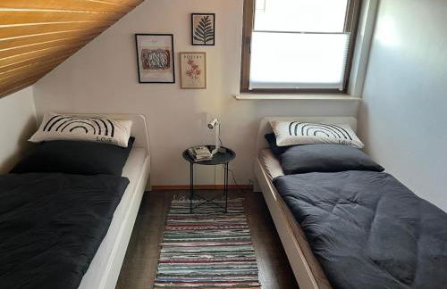 Ferienwohnung mit Kreuzbergblick - Foto 7