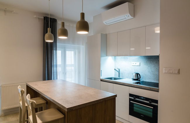 City Castle Apartments Free Parking - Foto 26