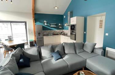 Gîte de fontanes aubrac Margeride loups du gevaudan Lozère - Foto 10